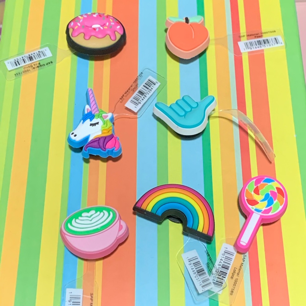 Croc charms
